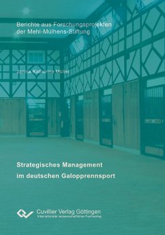 Strategisches Management im deutschen Galopprennsport - Müller, Janina Katharina