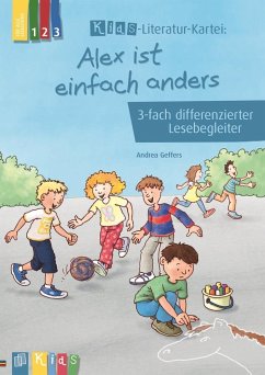 Alex ist einfach anders - Geffers, Andrea