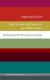 Ich fürchte mich jetzt vor gar nichts mehr (eBook, ePUB)