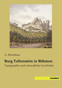 Burg Tollenstein in Böhmen
