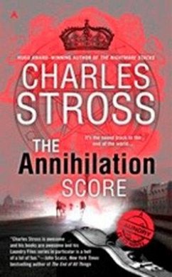Cover The Annihilation Score