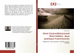 Aimé Césaire/Mohammed Khaïr-Eddine : deux poétiques fraternisantes