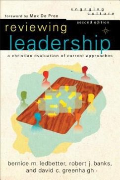 Reviewing Leadership - Banks, Robert J; Ledbetter, Bernice M; Greenhalgh, David C