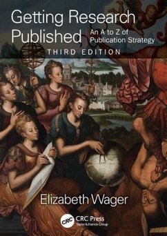 Getting Research Published - Wager, Elizabeth