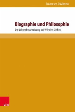 Biographie und Philosophie - D'Alberto, Francesca