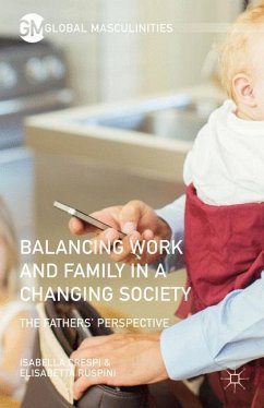 Balancing Work and Family in a Changing Society - Ruspini, Elisabetta;Crespi, Isabella