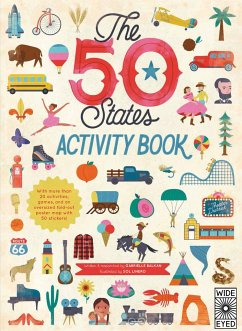 The 50 States: Activity Book - Balkan, Gabrielle