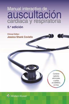 Manual Interactivo de Auscultacion Cardiaca y Respiratoria - Coviello, Jessica Shank