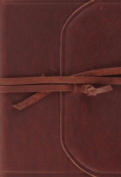 Large Print Compact Bible-ESV-Strap Flap