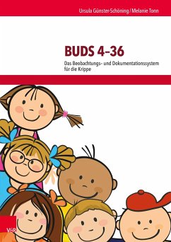 BUDS 4-36. Kartensatz für 10 Kinder - Tonn, Melanie;Günster-Schöning, Ursula