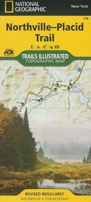Northville-Placid Trail Map - National Geographic Maps