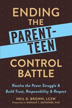 Cover Ending the Parent-Teen Control Battle
