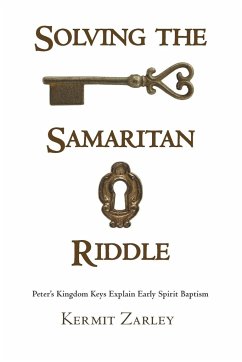 Solving the Samaritan Riddle - Zarley, Kermit