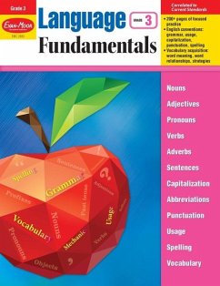 Language Fundamentals, Grade 3 Teacher Resource - Evan-Moor Educational Publishers