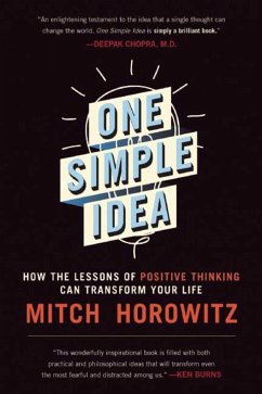 One Simple Idea - Horowitz, Mitch