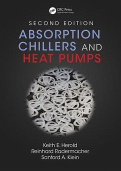Absorption Chillers and Heat Pumps - Herold, Keith E; Radermacher, Reinhard; Klein, Sanford A