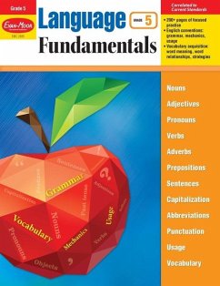 Language Fundamentals, Grade 5 Teacher Resource - Evan-Moor Educational Publishers