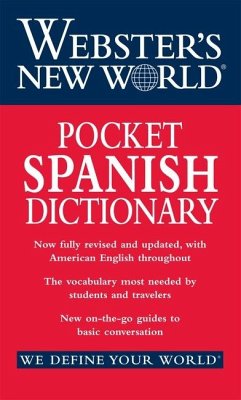 Webster's New World Pocket Spanish Dictionary - Harraps
