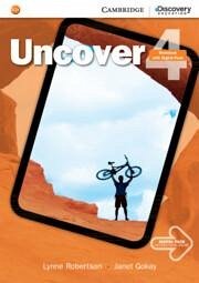 Cover Uncover Level 4 Workbook with Online Practice
