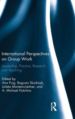 Cover International Perspectives on Group Work