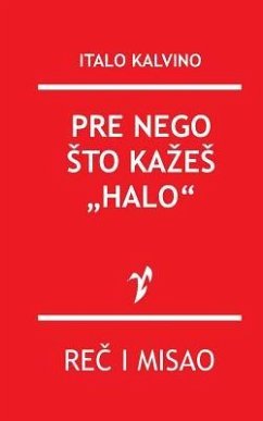 Pre Nego Sto Kazes 