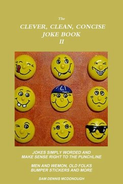 The Clever, Clean, Concise Joke Book II - McDonough, Sam Dennis