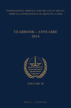 Yearbook International Tribunal for the Law of the Sea / Annuaire Tribunal International Du Droit de la Mer, Volume 18 (2014)