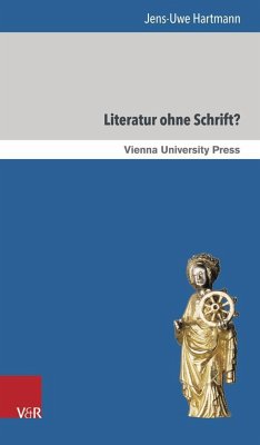 Literatur ohne Schrift? - Hartmann, Jens-Uwe