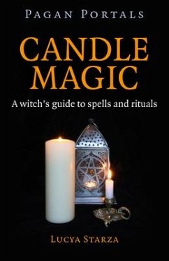 Pagan Portals - Candle Magic - Starza, Lucya