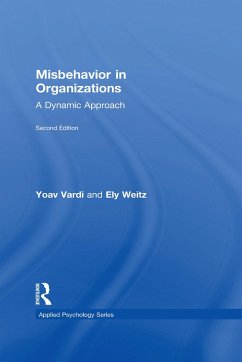 Misbehavior in Organizations - Vardi, Yoav; Weitz, Ely