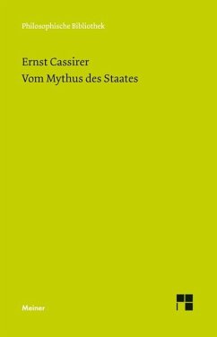 Vom Mythus des Staates - Cassirer, Ernst