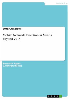 Mobile Network Evolution in Austria beyond 2015 (eBook, ePUB) - Amoretti, Omar