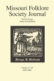Missouri Folklore Society Journal