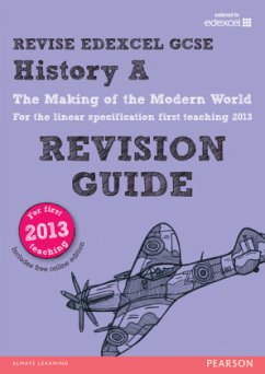 Cover REVISE Edexcel GCSE History A The Making of the Modern World Revision Guide (with online edition), m. 1 Beilage, m. 1 On
