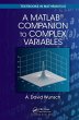 A MatLab® Companion to Complex... - Bild 1