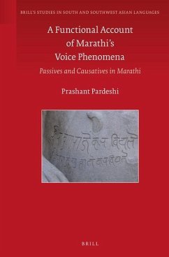 A Functional Account of Marathi's Voice Phenomena - Pardeshi, Prashant