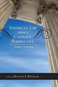 American Law from a Catholic Perspective