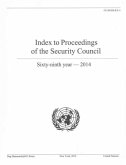 Index to Proceedings of the Security Council: 69th Year 2015