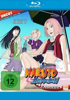 Naruto Shippuden - Staffel 11: Folge 443-462 - Paradiesisches Bordleben