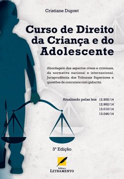 Cover Curso de Direito da Criança e do Adolescente - 3a Edição (eBook, ePUB)
