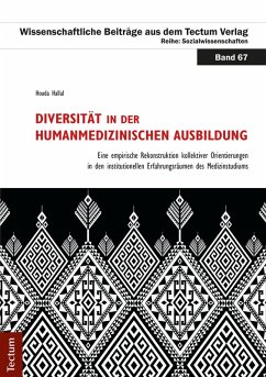 Cover Diversität in der humanmedizinischen Ausbildung (eBook, PDF)