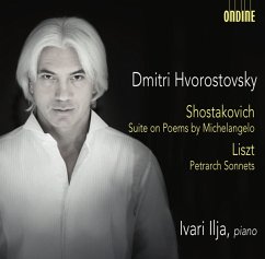 Michelangelo-Suite/Petrarca-Sonette - Hvorostovsky,Dmitri/Ilja,Ivari