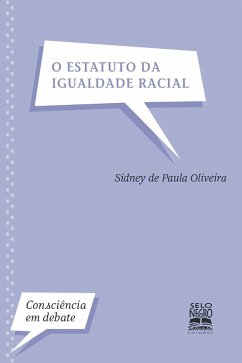Cover O estatuto da igualdade racial (eBook, ePUB)