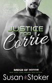 Justice for Corrie (Badge of Honor, #3) (eBook, ePUB)