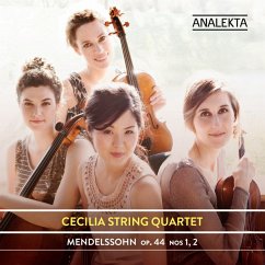 Streichquartette Op.44 - Cecilia String Quartet