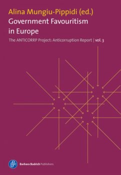 Cover Government Favouritism in Europe (eBook, PDF)