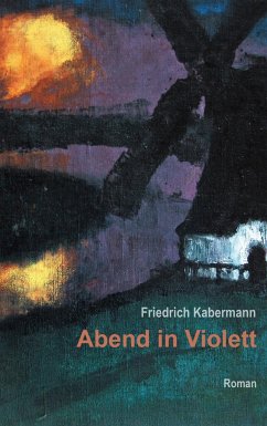 Abend in Violett - Kabermann, Friedrich