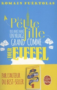 Cover La petite fille qui avait avalé un nuage grand comme la tour Eiffel