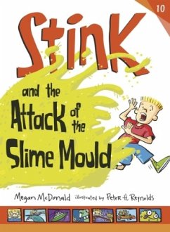 Cover Stink and the Attack of the Slime Mould