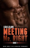 Meeting Mr. Right: Book # 1 (New Adult College Romance Alpha Series, #1) (eBook, ePUB)
